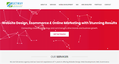 Desktop Screenshot of getwaysolution.com
