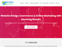 Tablet Screenshot of getwaysolution.com